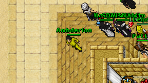 Ambderion on screen