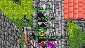 Grox Dellyn on screen