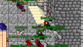Dokaref on screen