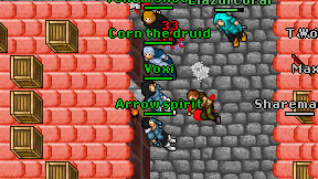 Voxi on screen