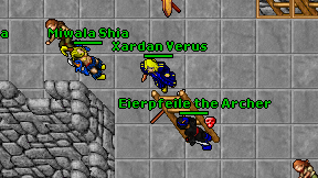 Xardan Verus on screen