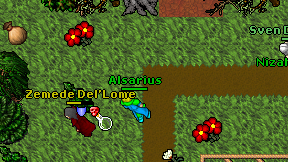 Alsarius on screen