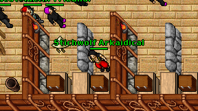 Stichwolf Arkaidical on screen