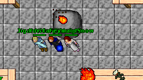 Feymain Snow on screen