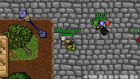 Baravos on screen
