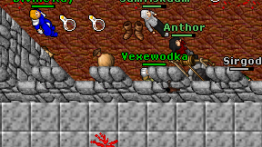 Vexewodka on screen