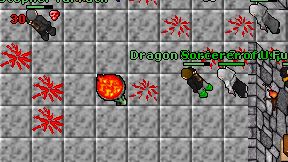 Dragon Master Druid on screen