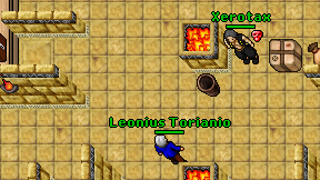Leonius Torianio on screen