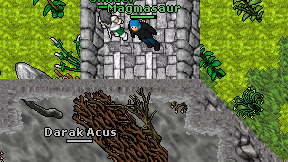 Magmasaur on screen