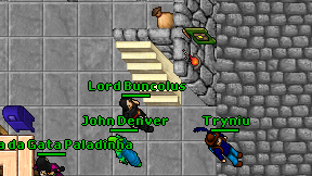Lord Buncolus on screen