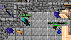 Aiklod on screen