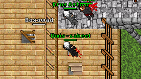 Omis-sakeel on screen