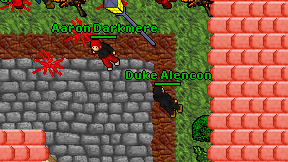 Duke Alencon on screen