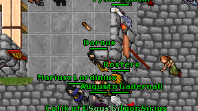 Darous on screen