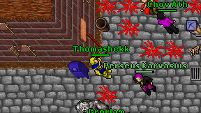 Thomashekk on screen