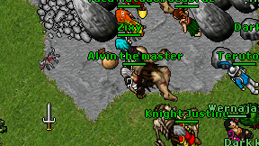 Alvin the master on screen