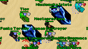 Mestaprestusa on screen
