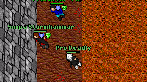 Pro Deadly on screen