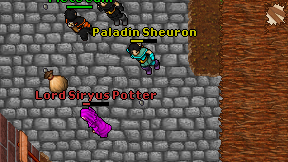 Paladin Sheuron on screen