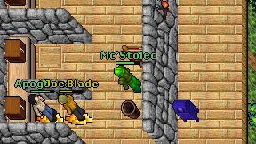Mc'Stolec on screen