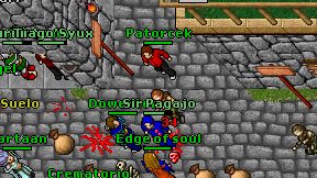 Patorcek on screen