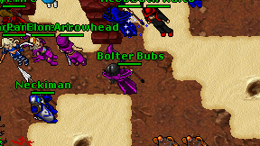 Bolter Bubs on screen