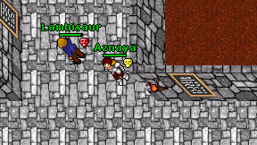 Aznaya on screen