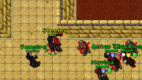 Steelex on screen