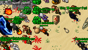 Pekendon on screen