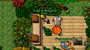 Lara Vulixa on screen