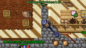 Dragon Osidental on screen