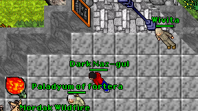 Dark Naz-gul on screen