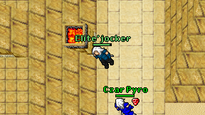 Elite'jocker on screen