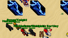 Byron'Knight on screen