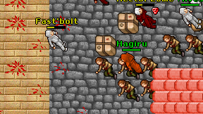 Hagiru on screen