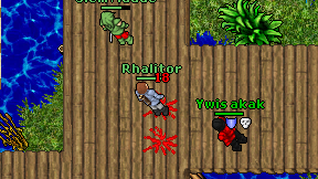 Rhalitor on screen