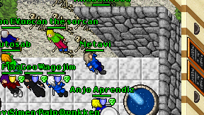 Metavi on screen