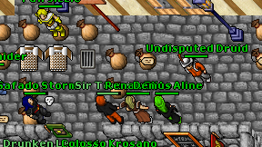 Undisputed Druid on screen
