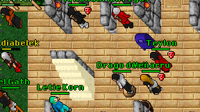 Pan diabelek on screen