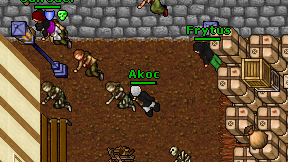 Akoc on screen