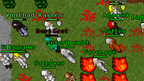 Dart Grot on screen