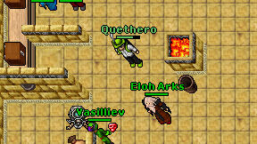 Quethero on screen