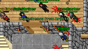 Chmielkenso from Argoth on screen