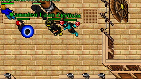 Crosix on screen
