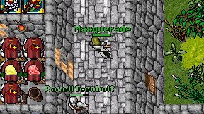 Maxquerade on screen