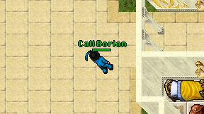 Cali Borian on screen