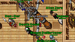 Alvaradonix on screen