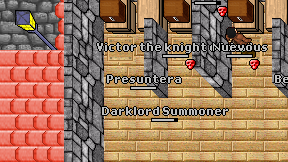 Darklord Summoner on screen