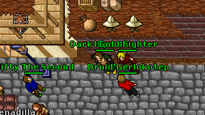 Dark Hiperness on screen