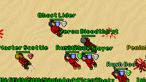 Zerox Bloodthirst on screen